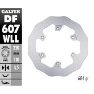 Disc frana spate Galfer WAVE FIXED SOLID 220x4.5mm DF607WLL