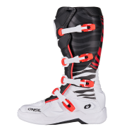 Мотокрос ботуши O'NEAL 3SRS MX ZEBRA BLACK/WHITE/RED