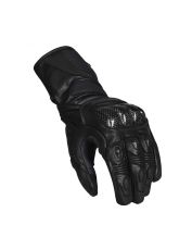 Mănuși de piele pentru motociclete SECA ATOM BLACK