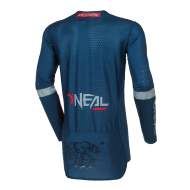 Tricou motocross O'NEAL PRODIGY FIVE THREE BLUE/RED V.24