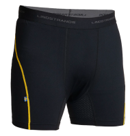 Pantaloni scurți termici Lindstrands Dry Black