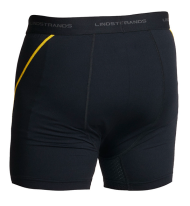 Pantaloni scurți termici Lindstrands Dry Black