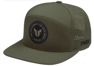 THOR BADGE HTR OLIVE hat
