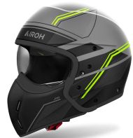 Kаска за скутер AIROH J110 Slim Yellow Matt