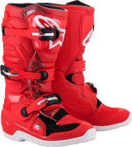 Παιδικές μπότες μοτοκρός Alpinestars TECH Tech 7S RED