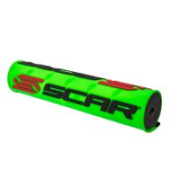 Burete pentru ghidon SCAR BAR PAD S2 FL VERDE