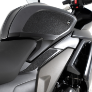 Apărătoare rezervor R&G RACING Mânere de tracțiune rezervor NEGRE Triumph Daytona 660 24-25