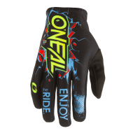 Mănuși motocross pentru copii O'NEAL MATRIX VILLAIN BLACK