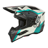 Κράνος Enduro O'NEAL EX-SRS QUIN GRAY/TEAL
