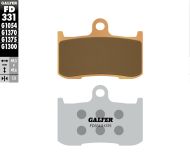 Μπροστινά Moto Pads Galfer SINTERED RACING COMPOUND FD331G1375R