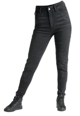 Дамски мото дънки PANDO MOTO KUSARI COR 01 - Skinny-Fit Cordura® - LONG