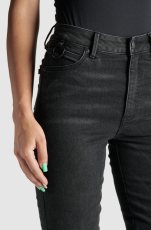 Дамски мото дънки PANDO MOTO KUSARI COR 01 - Skinny-Fit Cordura® - LONG