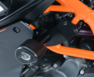 Crash plugs R&G RACING Aero crash protectors KTM RC125 14-21 / 200 14-19 / 390 15-21