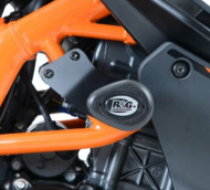 Crash plugs R&G RACING Aero crash protectors KTM RC125 14-21 / 200 14-19 / 390 15-21