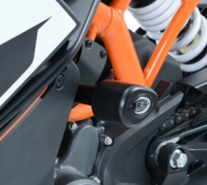 Crash plugs R&G RACING Aero crash protectors KTM RC125 14-21 / 200 14-19 / 390 15-21