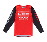 Motocross Jersey TROY LEE DESIGNS GP Pro Air Standard Jersey - Orange/Black