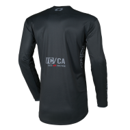 Tricou motocross O`NEAL ELEMENT BRAND NEGRU/GRI