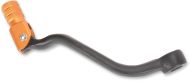 Manetă schimbător de viteze pliabilă din aluminiu forjat, portocaliu, MOOSE RACING 81-0563-02-40