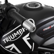 Capetele de ghidon R&G Racing din oțel inoxidabil - Triumph 660/1200 25-26