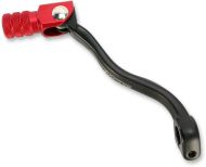 Manetă schimbător de viteze pliabilă din aluminiu forjat, roșie MOOSE RACING 81-0106-02-10