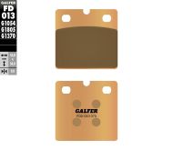 Μπροστινά/πίσω Moto Pads Galfer SINTERED COMPOUNDFD013G1370