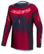 Γυναικεία φανέλα μοτοκρός Alpinestars TECHSTAR SWAN CRIMSON/GY/RD