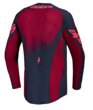 Γυναικεία φανέλα μοτοκρός Alpinestars TECHSTAR SWAN CRIMSON/GY/RD