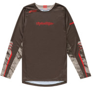 Motocross Jersey TROY LEE DESIGNS Scout GP Pro Slab Jersey - Timber