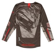Motocross Jersey TROY LEE DESIGNS Scout GP Pro Slab Jersey - Timber