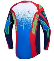 Παιδική φανέλα motocross Alpinestars FLUID DRAG BL/NV/RD/WH