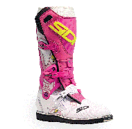 Motocross/enduro boots SIDI CROSSAIR HD PINK BOLT