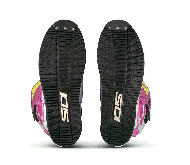Motocross/enduro boots SIDI CROSSAIR HD PINK BOLT