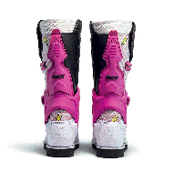 Motocross/enduro boots SIDI CROSSAIR HD PINK BOLT