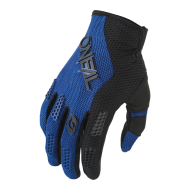 Motocross gloves O'NEAL ELEMENT RACEWEAR BLACK/BLUE V.24