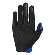 Motocross gloves O'NEAL ELEMENT RACEWEAR BLACK/BLUE V.24