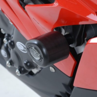 Crash plugs R&G RACING Aero crash protectors Black BMW S1000RR 15-18