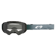 Motocross Goggles O'NEAL B-22 COVERT GRAY/GREEN - CLEAR