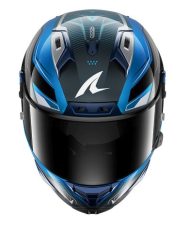 Каска SHARK AERON MEKARIUM BLUE/WHITE