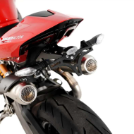Suport pentru plăcuța de înmatriculare R&G RACING Suport pentru plăcuța de înmatriculare Ducati Panigale / Streetfigter 25-26