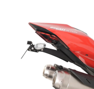Suport pentru plăcuța de înmatriculare R&G RACING Suport pentru plăcuța de înmatriculare Ducati Panigale / Streetfigter 25-26