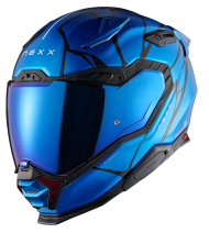 Helmet NEXX X.WST3 B-SIDE SKY BLUE/BLACK MATT