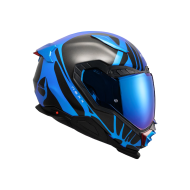 Helmet NEXX X.WST3 B-SIDE SKY BLUE/BLACK MATT