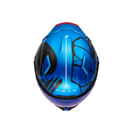 Helmet NEXX X.WST3 B-SIDE SKY BLUE/BLACK MATT