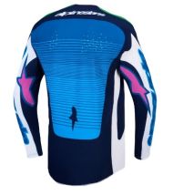 Φανέλα μοτοκρός ALPINESTARS TECHSTAR MAVEN ΛΕΥΚΟ/BL/GN