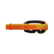 Motocross Goggles LEATT Velocity 4.5 Iriz-Citrus Bronz UC 68%