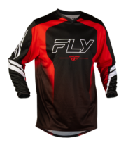 Motocross shirt FLY RACING F-16 Raze - Black/Red/White