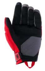 Textile gloves ALPINESTARS DURACK RED/WALNUT