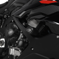 Dopuri de protecție R&G RACING Aero Crash Protectors Negre BMW S1000RR 23-26
