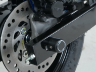 Axle crash plugs R&G RACING Swingarm protection Honda MSX125 13-22