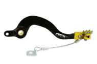 Заден лост за спирачка RFX Pro ST Rear Brake Lever (H/A Black/Yellow) - Suzuki RM85 02-23